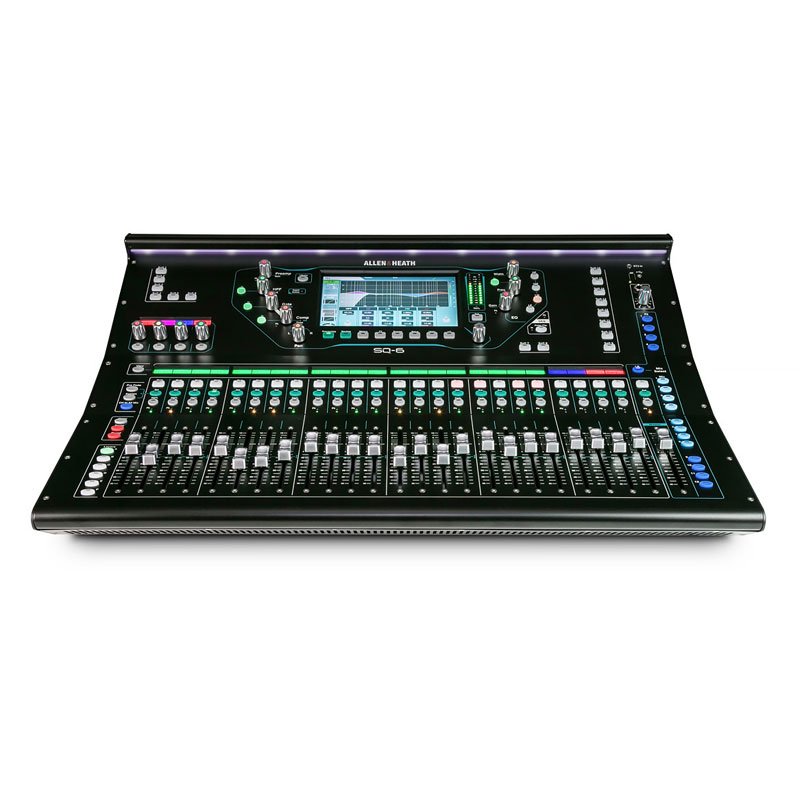 Mixer kỹ thuật số SQ-6 Allen & Heath