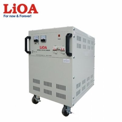 (Tiếng Việt) Ổn áp điện Lioa DRII-20000II